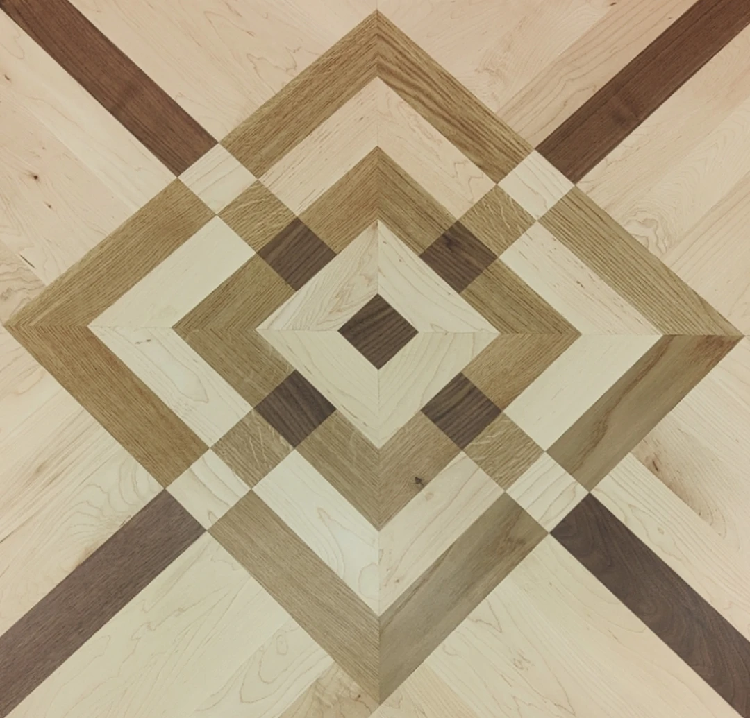 Réalisation parquet