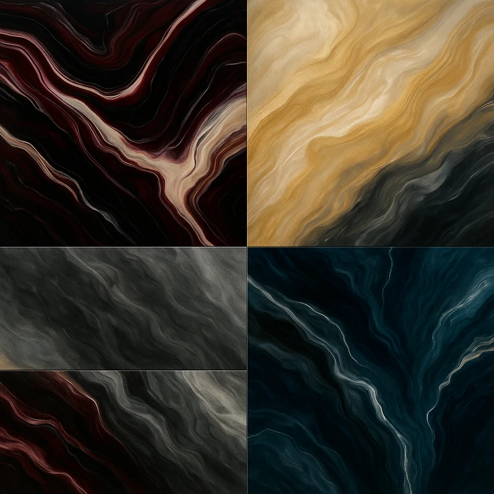 Résine époxy décorative